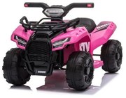 Baby Mix ATV gyerek elektromos quad, rózsaszín
