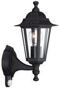 Philips 1747330PN kültéri fali lámpa s érzékelővel 1xE27/60W/230V IP44