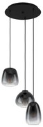Eglo 900196 - Csillár zsinóron AGUILARES 3xE27/40W/230V á. 43 cm