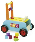 Vilac - Fa többfunkciós szekér