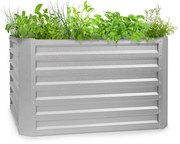 Blumfeldt Blum High Grow Straight, magaságyás, 100 x 60 x 100 cm, 600 l, acél