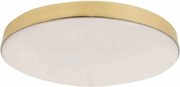 Fürdőszobai arany plafon kerek IP44 Maya klasszikus