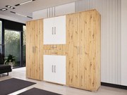 Palazio Gardrób 240 (Artisan-Fehér) modern