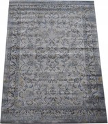 Hagyományos plüss szőnyeg bézs 120x160