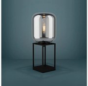 Eglo 39988 - Asztali lámpa BULCIAGO 1xE27/40W/230V füstös