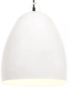 kerek fehér ipari függőlámpa 25 W 42 cm E27