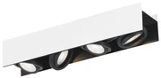 Eglo Vidago 39318 spotlámpa, 4x5,4W LED, 3000K, 4x510 lm