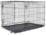 Kutya szállító ketrec Dog Fantasy XL – Plaček Pet Products