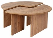 Moira Atlantic Pine konferenciaasztal