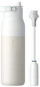 Swig Top Granite White Filter Bottle 1000ml - LARQ
