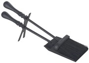 Kandalló szerszámkészlet, 2 db