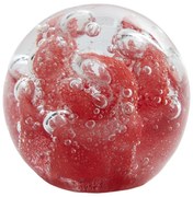 Üveg papírnehezék (magasság 8 cm) Coral – Light &amp; Living