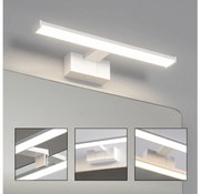 Brilagi - LED-es fürdőszobai tükörvilágítás VESTRA LED/8W/230V 40 cm IP44 fehér