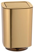 WENKO 24163100 - AURON szemetes 17x25,5 cm aranyszínű