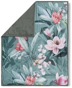 Parler zöld kétoldalas takaró, 130 x 160 cm - Descanso