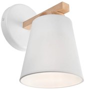 Lamkur Fali lámpa ELLIE 1xE27/60W/230V fehér LA37783
