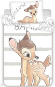 Disney Bambi Little One gyerek, ovis ágyneműhuzat 100×135cm, 40×60 cm