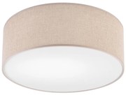 Lamkur Mennyezeti lámpa MONTE 1xE27/60W/230V átm. 35 cm barna LA46631