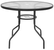JUPITER 90 cm-es kerek kerti asztal