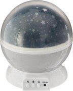 Atmosphera - LED gyerekprojektor 3xAA szürke