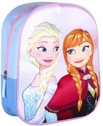 Disney Jégvarázs Sisters Forever 3D hátizsák, táska 31 cm