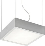 RENDL R13709 STRUCTURAL Modern Led Függesztett Lámpa Szálcsiszolt Alumínium IP20