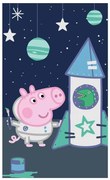 Peppa malac Space kéztörlő, arctörlő, törölköző 30x50 cm