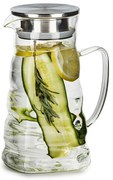 4Home Wave Hot&Cool üveg kancsó, 1,2 l