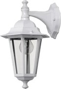 Kültéri fali lámpa e27 60w fehér velence