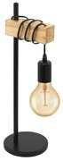 Eglo Eglo 32918 - Asztali lámpa TOWNSHEND 1xE27/10W/230V EG32918