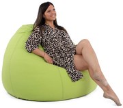 Fűzöld XXL Babzsákfotel