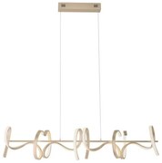 Leuchten Direkt 19033-60 - LED Dimmelhető csillár zsinóron CURLS LED/40,8W/230V