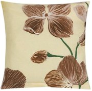 Bellatex Párnahuzat Zahrada bézs, 40 x 40 cm