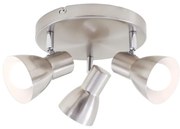 Briloner 2860-032 - Spotlámpa 3xE14/25W/230V