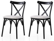 Ekol White and Black étkezőszékek, 2 db