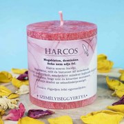 Harcos személyiséggyertya