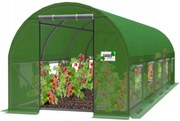 Kerti fóliaház/fóliasátor 3x8m UV filterrel PREMIUM