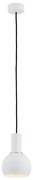 Argon 4215 - Csillár zsinóron SINES 1xE27/15W/230V á. 14 cm fehér