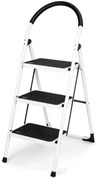 4Home Steps összecsukható 3 fokos acél lépcső