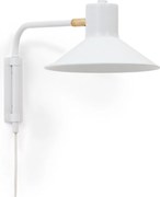 Fehér fali lámpa Aria – Kave Home