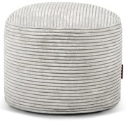 Krémszínű kordbársony babzsákfotel Mini – SLOWDOWN