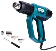 XTLINE Hőlégfúvó elektronikus vezérléssel 2000 W + tartozékok 5 darab 5 részes