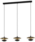 Eglo 99663 - LED Csillár zsinóron NUVANO 3xGU10/4,5W/230V