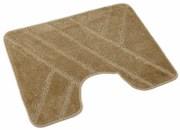 Kvalitex Parkett WC szőnyeg bézs, 60 x 50 cm