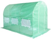 Kerti fóliaház/fóliasátor 2x3m UV filterrel PREMIUM