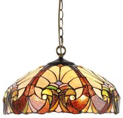 Prezent 1700 Bella Tiffany függeszték, 2x60W E27