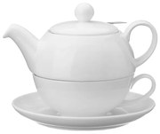 Tea For One Snow - fehér porcelán teáskanna