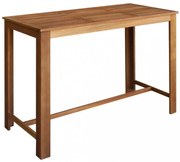 tömör akácfa bárasztal 150 x 70 x 105 cm