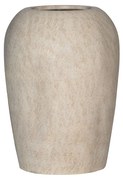 Pottery Pots Lena virágcserép, bézs travertin, többféle méretben - Fazekas edények méret: S - ⌀ 40 óra. 48 cm