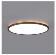LED fürdőszobai lámpa NIVERA LED/32W/230V IP54 42 cm fekete + távirányító